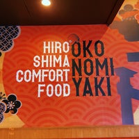 Photo taken at Chinchikurin Hiroshima Okonomiyaki by Kim V. on 6/8/2023