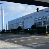 Photo taken at SpaceX by Kim V. on 5/23/2022