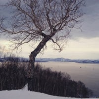 Photo taken at Красная сопка by Alexander N. on 1/2/2015