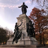 Photo taken at Lafayette Statue by Brett C. on 11/14/2019