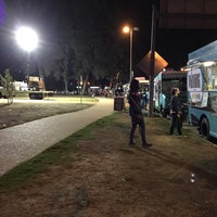 Photo taken at Noho Food Truck Collective by Brett C. on 11/4/2016