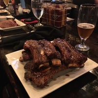 Photo taken at Southern Smoke BBQ &amp;amp; Brewhouse by Brett C. on 12/6/2016