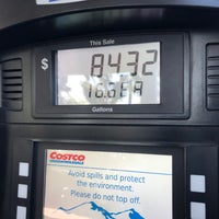 Photo taken at Costco Gasoline by Wayne H. on 3/7/2022