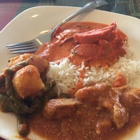 Photo taken at New India&amp;#39;s Oven: Exotic Cuisine of India by Wayne H. on 10/13/2017