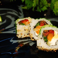 6/9/2014 tarihinde SushiTrueziyaretçi tarafından SushiTrue'de çekilen fotoğraf