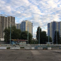 Photo taken at Льодовий стадіон by Bizzzzy on 6/15/2017