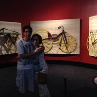 Photo taken at The Art Of The Bicycle by Uzi S. on 7/21/2015