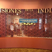 Photo taken at Exposicion Visiones De La India by Manuel C. on 7/21/2013