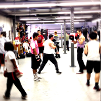 Photo taken at Checkmates Boxing Center by Checkmates Boxing Center on 5/14/2014