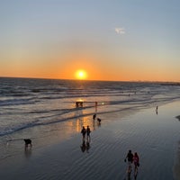Photo taken at Newport Beach Pier by Rakan on 7/21/2019