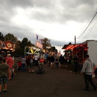 Photo taken at Berlin Fair Grounds by Tom R. on 10/6/2012