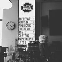 Photo taken at Capital Espresso And Pastries by Kittie C. on 4/21/2015