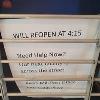 Photo taken at US Post Office by Juda K. on 4/22/2024