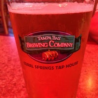 Photo taken at The Coral Springs Tap House by Amanda W. on 5/10/2013