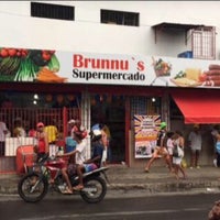 Photo taken at Brunos Supermercado by Igoor C. on 7/4/2016