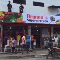 Photo taken at Brunos Supermercado by Igoor C. on 6/30/2016
