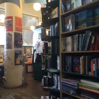 Photo taken at Anthony Frost English Bookshop by Ioana P. on 5/18/2015