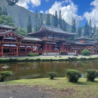 Photo taken at Byodo-In Temple by Ashley W. on 1/11/2024