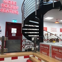 Photo taken at Five Guys by Fay A. on 5/24/2019