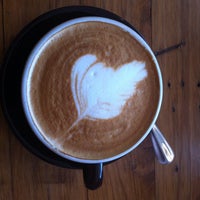 12/27/2014にAdrian I.がWaffle Coffee &amp;amp; Tea Barで撮った写真