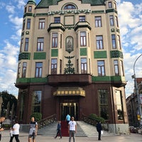 Photo taken at Café Moskva by Onur Ö. on 10/2/2019