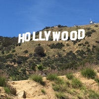 Photo taken at Hollywood Sign by Dennis V. on 3/14/2015