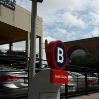Photo taken at B-Cycle Bike Share Station - Smith &amp;amp; Capitol by Phillip W. on 6/15/2013