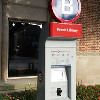 Photo taken at B-Cycle Bike Share Station - Freed Library by Phillip W. on 6/15/2013