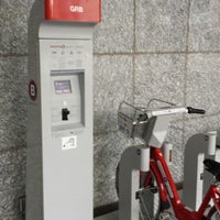 Photo taken at B-Cycle Bike Share Station - George R. Brown Convention Center by Phillip W. on 6/15/2013