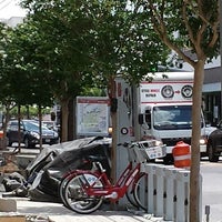 Photo taken at B-Cycle Bike Share Station - Milam &amp;amp; Elgin by Phillip W. on 5/22/2014