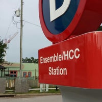 Photo taken at B-Cycle Bike Share Station - Ensemble/HCC by Phillip W. on 6/15/2013