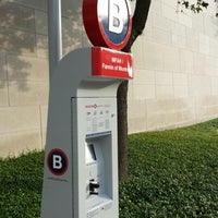 Photo taken at B-Cycle Bike Share Station - MFAH by Phillip W. on 6/15/2013