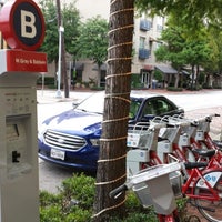 Photo taken at B-Cycle Bike Share Station - West Gray &amp;amp; Baldwin by Phillip W. on 6/15/2013