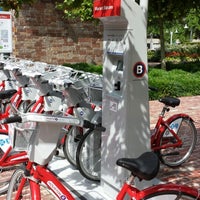 Photo taken at B-Cycle Bike Share Station - Market Square Park by Phillip W. on 6/15/2013