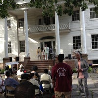 Photo taken at Jumel Terrace Historic District by Stephen S. on 9/14/2013