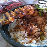 Photo taken at Waba Grill by Francisco M. on 9/27/2014