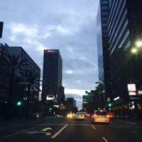 Photo taken at Wilshire Blvd by Ceres AnaSéline C. on 3/11/2016