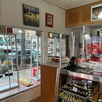 Photo taken at Egidio Pastry Shop by Ceres AnaSéline C. on 3/5/2024