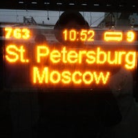 Photo taken at Поезд № 763 «Сапсан» Санкт-Петербург — Москва by Sergey P. on 12/29/2017