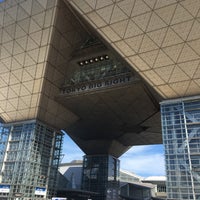 6/19/2018にうかが東京ビッグサイト (東京国際展示場)で撮った写真