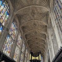 Photo taken at King&amp;#39;s College Chapel by yzkiyuto on 5/4/2024