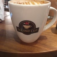 Photo taken at Second Cup by Andreas I. on 1/15/2017