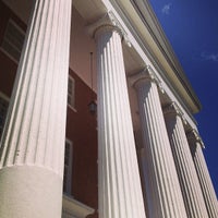 Photo taken at Lyceum - University of Mississippi by Erin S. on 6/10/2013