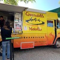 Photo taken at Quesadilla Mobilla by Troy C. on 10/10/2019