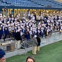 Photo taken at Milan Puskar Stadium by Troy C. on 11/20/2021