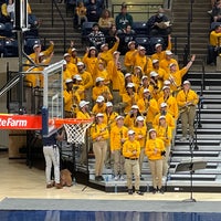 Photo taken at WVU Coliseum by Troy C. on 10/15/2022