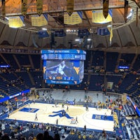 Photo taken at WVU Coliseum by Troy C. on 2/20/2022