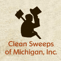 Das Foto wurde bei Clean Sweeps of Michigan von Clean Sweeps of Michigan am 3/24/2015 aufgenommen