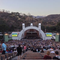 Photo taken at The Hollywood Bowl by Leonard S. on 7/10/2015