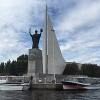 Photo taken at Памятник Николаю Чудотворцу by Ирина М. on 9/25/2019